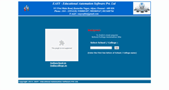 Desktop Screenshot of easyschool.in